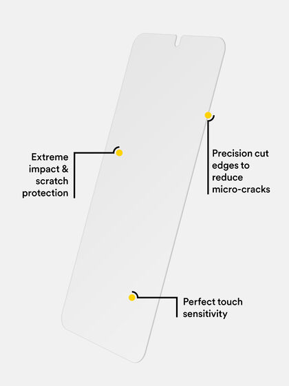 BodyGuardz Eco PRTX Samsung Galaxy S23 Screen Protector, , large